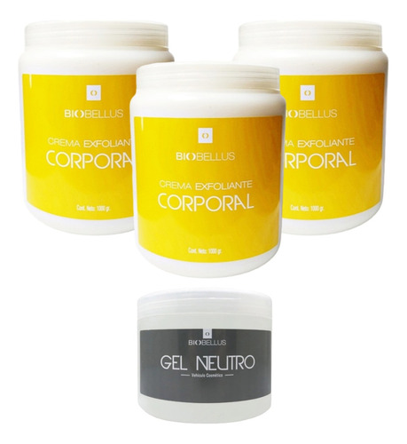 Promo Imperdible:corporal,cremas Humectantes Biobellus