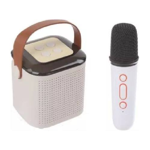 Parlante Mini Set De Karaoke Estéreo Portátil Bluetooth