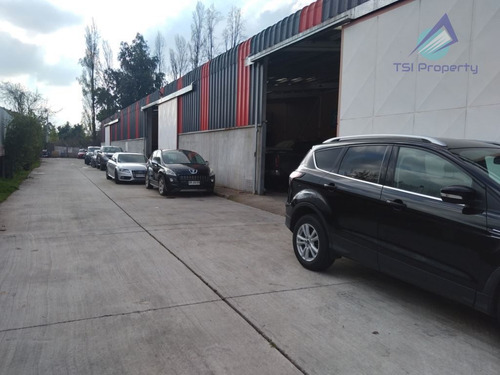 Bodega 527 Mt2 En Arriendo En La Pintana