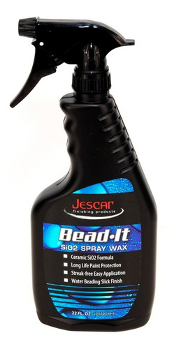 Imagen 1 de 1 de Jescar Bead It Sellador Base De Silicio Ceramic Spray Wax