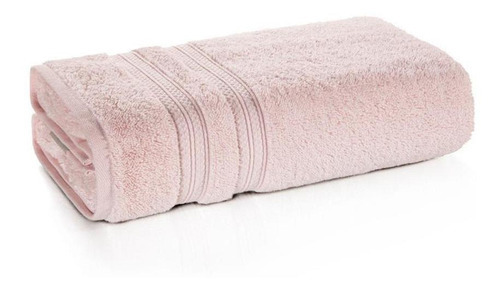 Toalha Banho Rosa Karsten Unika Absorção Macia