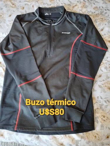 Buzo Térmico Moto Kore Segunda Piel