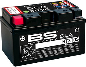 Bateria Bs Gel Ytz10s Sym Wolf 150 -