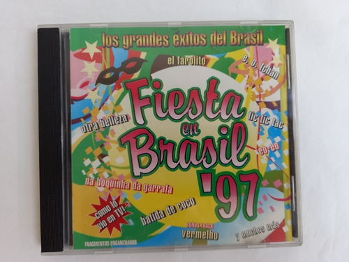 Cd Fiesta En Brasil 97