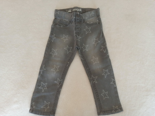 Pantalon Jean Importado Cat & Jack Nena 2 Años Impecable