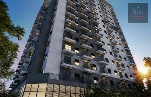 Imagem 2 de 17 de Apartamento À Venda Com 1 Dormitório Na Santa Cecília Próximo A Estação Marechal Deodoro - Tc1217