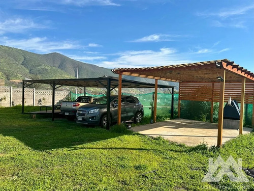 Venta Parcela Con Dos Casas En Condominio Curacavi