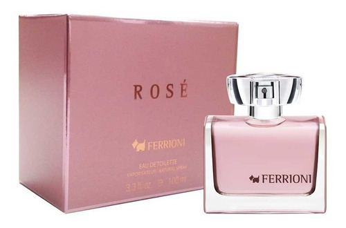 Rose Edt 100ml Ferrioni Perfume Para Dama