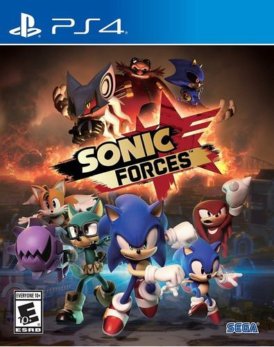 Sonic Forces ( Ps4 - Original )