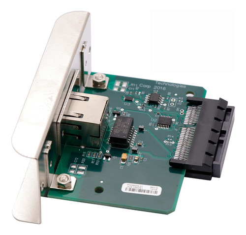 Tarjeta De Red De Servidor De Impresión Ethernet Interna Par