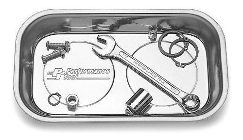 Performance Tool W1265 Tuerca Magnetica Grande Y Bandeja Par