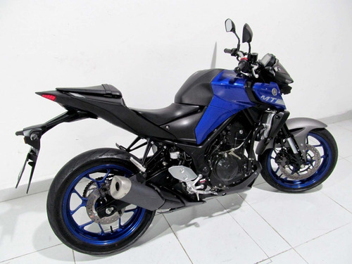 Imagem 3 de 10 de Yamaha Mt-03 Abs 2021 Azul