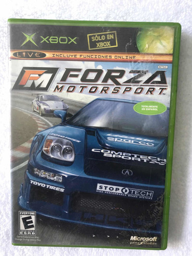 Forza Motor Sport Xbox Clásico