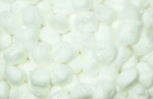 Algodon Bolitas Torundas Absorbente Alby Bolsa Con 80g