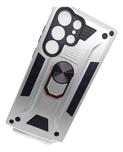 Funda Celular Uso Rudo Con Anillo Iman Para Alcatel Y Huawei