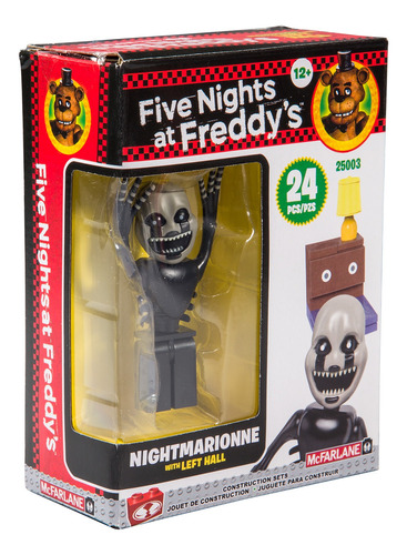 Five Nights At Freddy's Nightmarionne Nvo Envio Gratis
