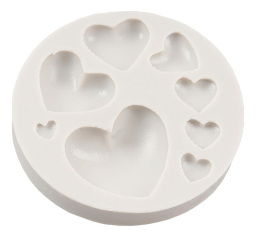 Moldes De Silicona Con Forma De Corazón De Amor Para El Día