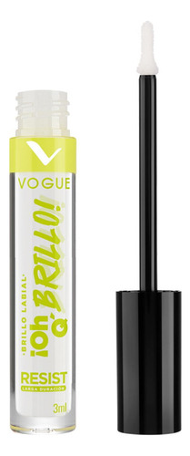 Brillo Liquido Labial Vogue Resist Oh Que Brillo