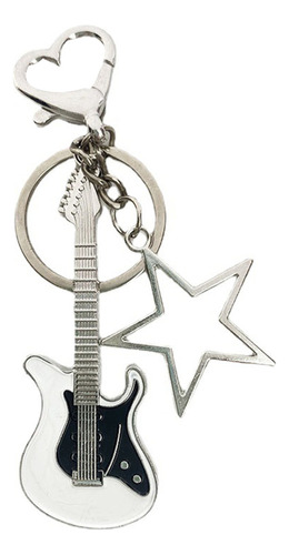 Guitarra Cool Wind Flash Con Forma De Estrella Hueca De Cinc