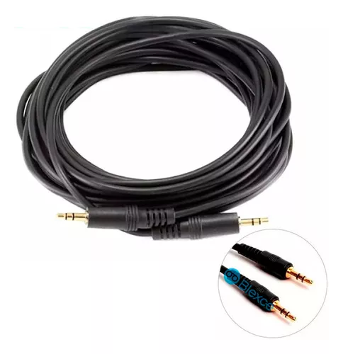 Cable Auxiliar Audio Jack 3.5 Mm Macho 20m Stereo