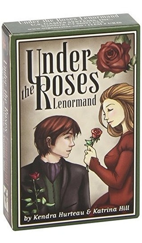 Book : Under The Roses Lenormand - Kendra Hurteau - Katri...