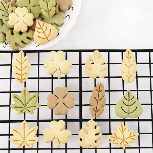 Cortador De Galletas En De Hoja Moldes Repostería Para Galle