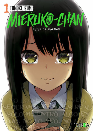 Mieruko-chan Manga Tomos Originales Español