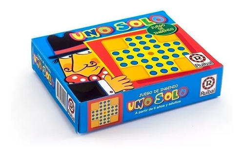 Imagen 2 de 4 de Uno Solo Juego De Ingenio Ruibal 1240