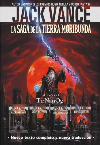 La Saga De La Tierra Moribunda Completa - 4 Vol - Jack Vance