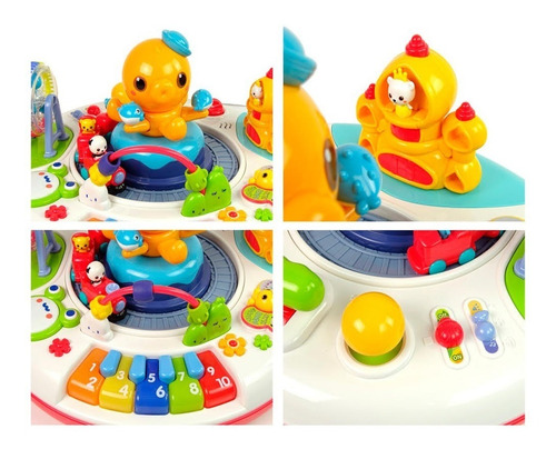 Mesa Didáctica Goodway 8878 Multifunción