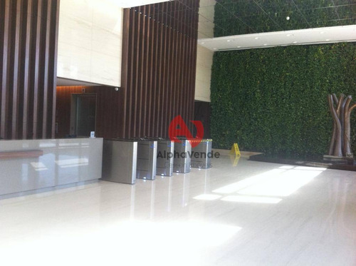Andar Corporativo Para Locação, Alphaville, Barueri.-edificio Amazonas - Ac0023