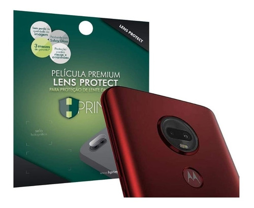 Pelicula Hprime Moto G7 Power Lens Protect Pronto Envio