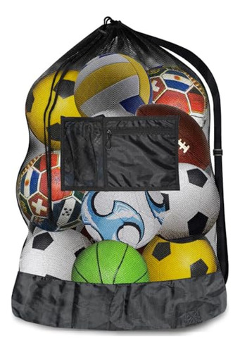 Bolso Para Balones  Rudmox Bolsa De Malla Extra Grande Para