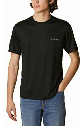 Columbia Meeker Peak Playera De Manga Corta Para Hombre,