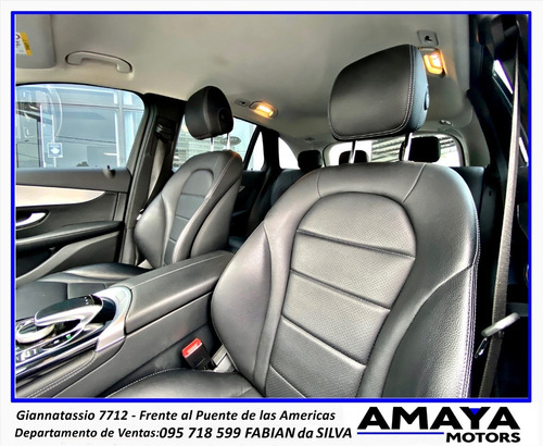 Mercedes-benz Clase Glc 2.0 4 Matic Amaya Motors!!!