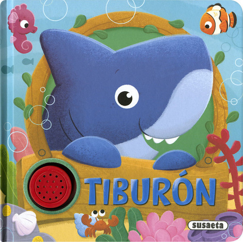 Tiburon, De Ediciones, Susaeta. Editorial Susaeta, Tapa Dura En Español