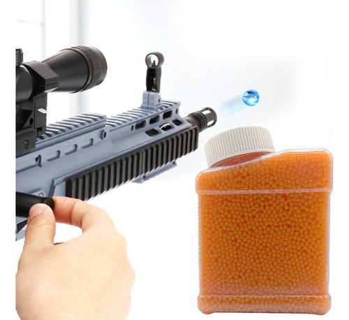Bolas De Hidrogel Para Pistola De Hidrogel 50000 Uds