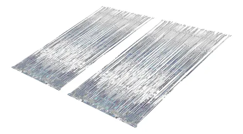 Cortina Serpentina, 2 Piezas, Telón De Fondo De Aluminio Con