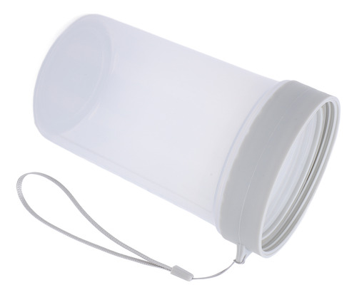 Vaso De Almacenamiento De Alimentos De Doble Capa Sellado Pa