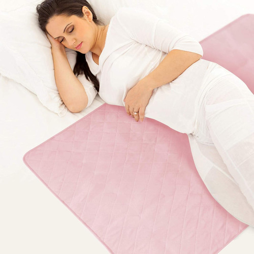 Almohadillas De Cama Reutilizables Y Lavables Para Incontine