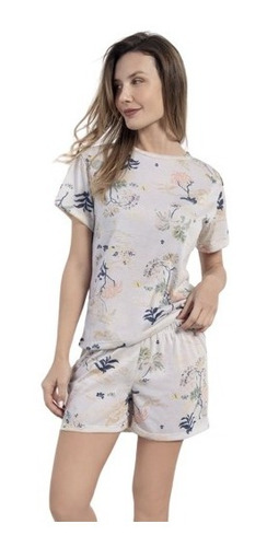 Pijama Verano 2023 Lencatex Algodón Mujer - Art. 23773