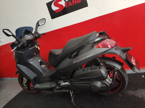 Dafra Citycom 300i 300 I 2013 Preta Preto