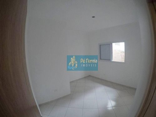 Sobrado Com 2 Dormitórios À Venda Por R$ 175.000,00 - Caiçara - Praia Grande/sp - So0016