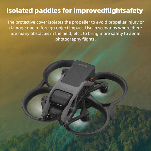 Anel De Proteção De Hélice Para Drones Dji Avata
