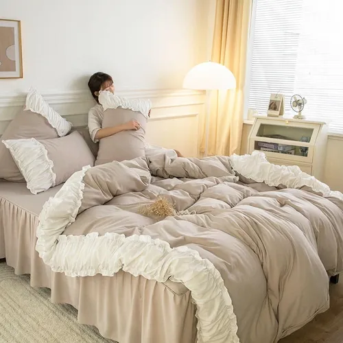 Juego Ropa De Cama Sabana +funda De Plumon 1.5 Plazas Hm7