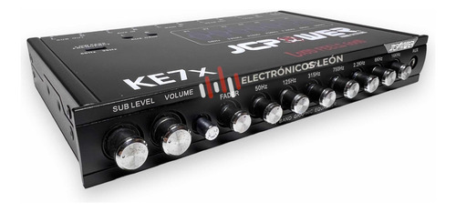 Ecualizador Jc Power Ke7x 7 Bandas 6 Canales 7 V Mejorq Db