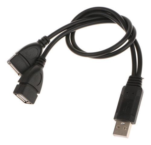 2 Unids Usb 2.0 Tipo-a A Usb Mujer Cable De