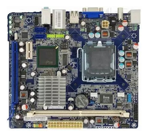 Motherboard Foxconn G41s-k /socket 775/ddr2/dual Core E5300