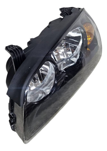 Faro Delantero Izquierdo Elantra 1.6 2.0 06-013 Piloto Negro