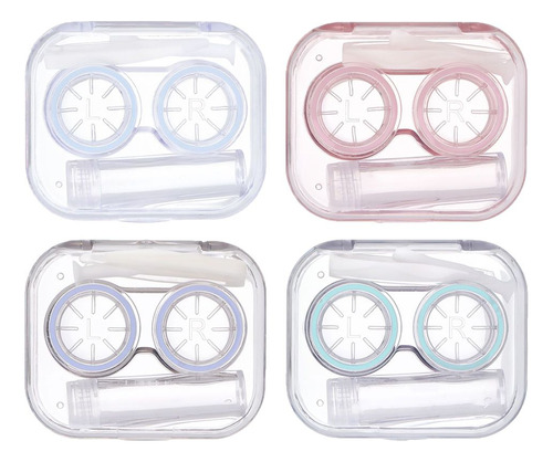 Solution Bottle Container Lens Box Lens Lentes Funda Lens